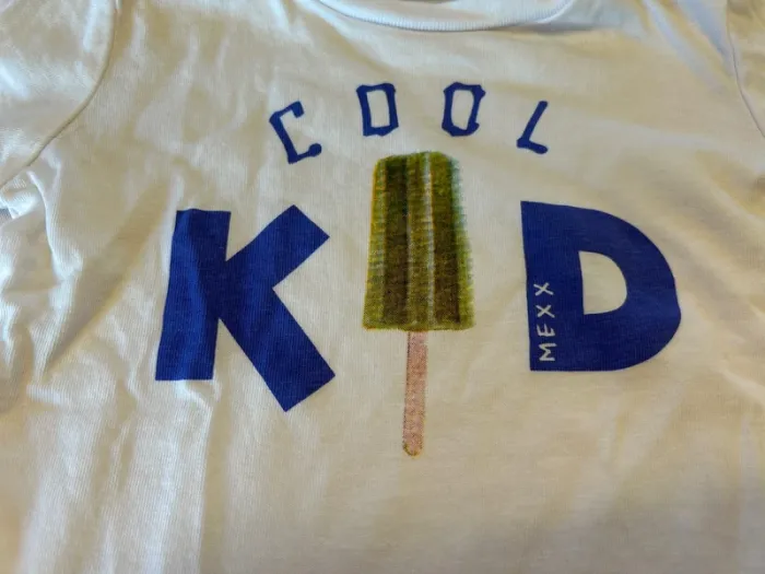 Lot de 2 tee-shirts bébé Mexx - 2/3 mois - photo numéro 3