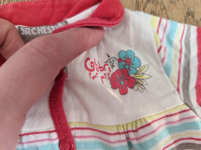 Pyjama coton naissance Orchestra - photo numéro 2