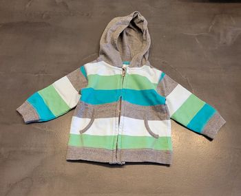Sweat zippé