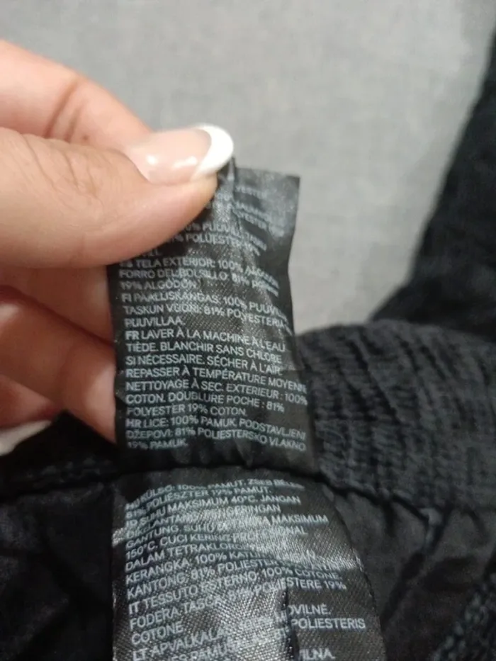 C64 pantalon noir H&M L - photo numéro 4