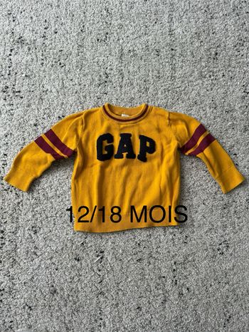 Pull garçon 12/18 mois