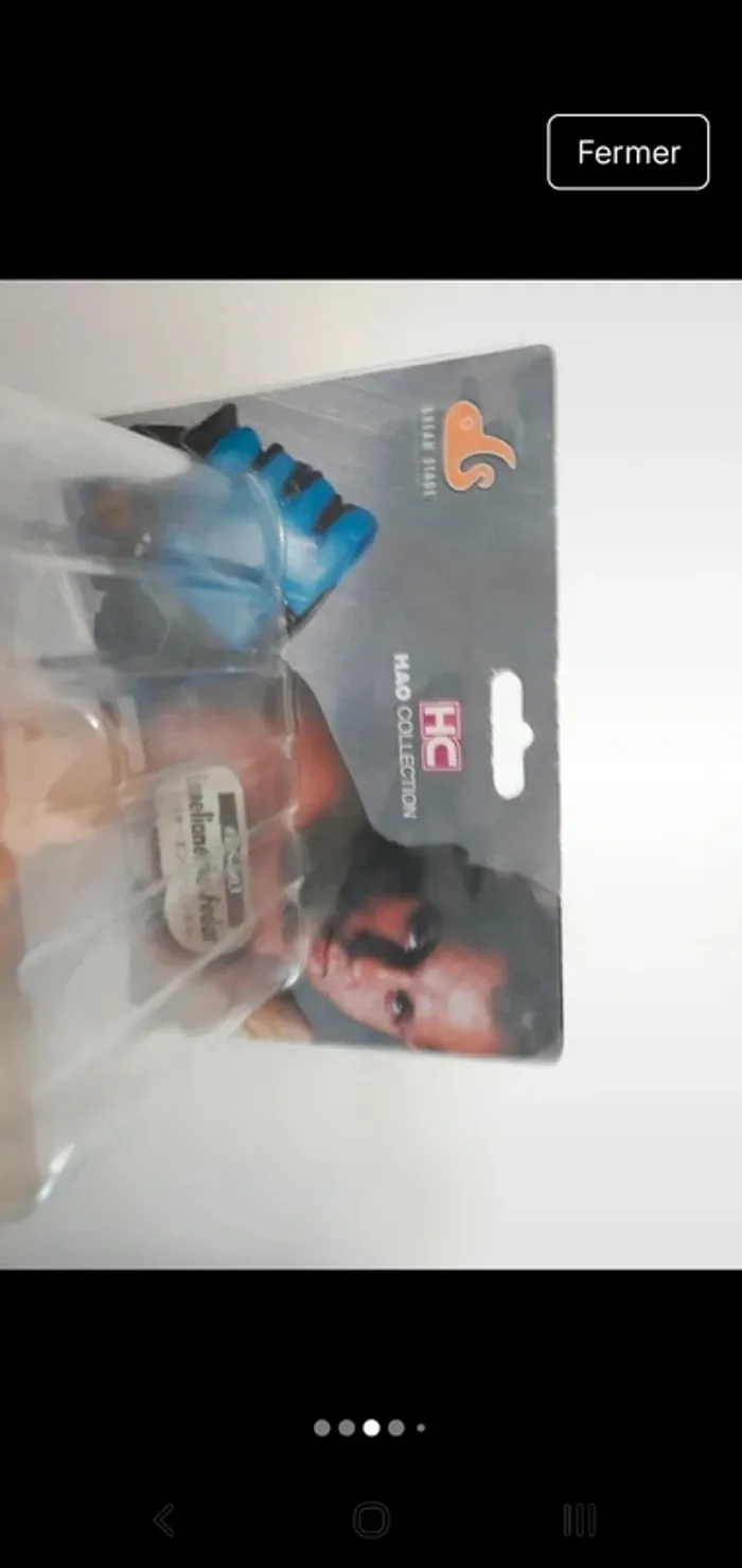 Figurine MMA emelianenko fedor - photo numéro 3
