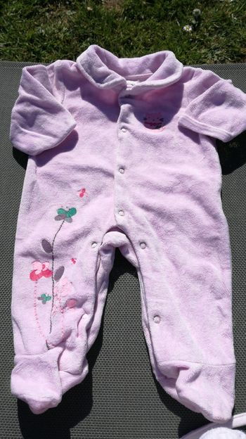 Pyjama vertbaudet 1 mois fille