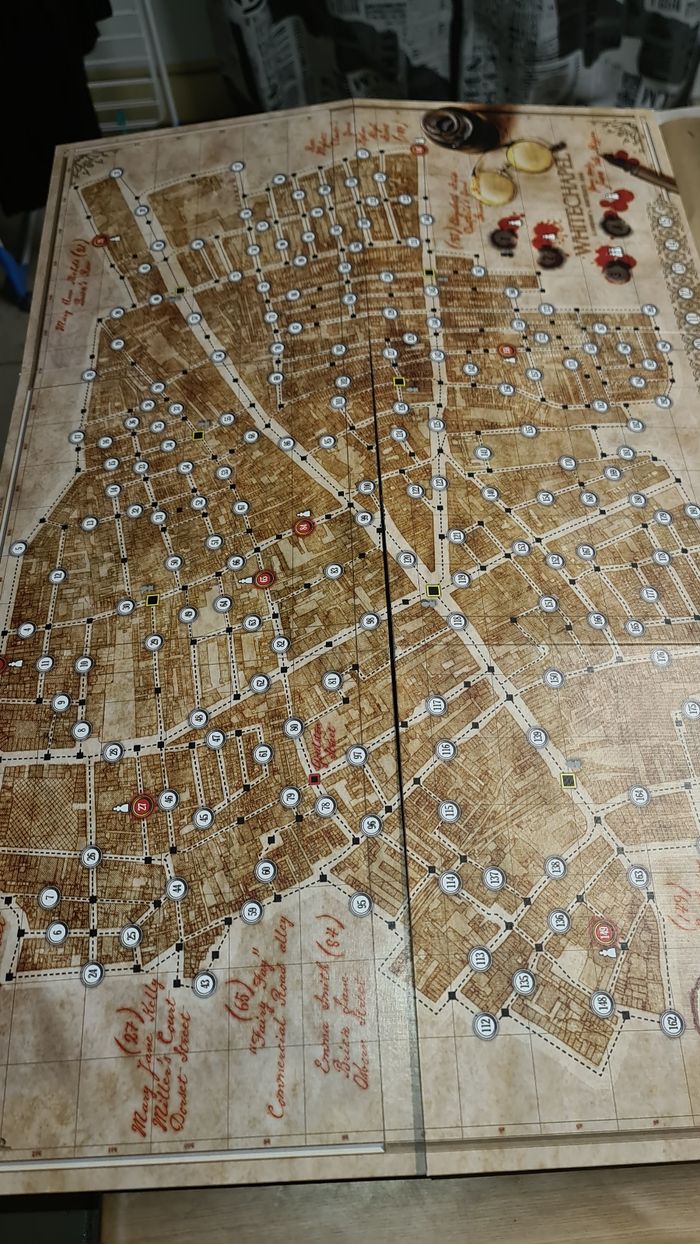 Jeu de société Lettres De Whitechapel des éditions eage - photo numéro 5