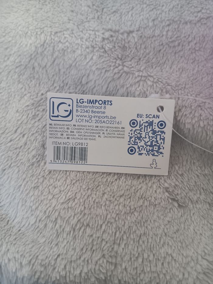 Porte clé pompon de sac LG import - photo numéro 4