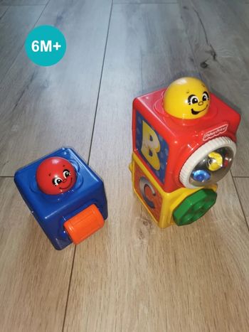 Cubes d'activités Fisher Price