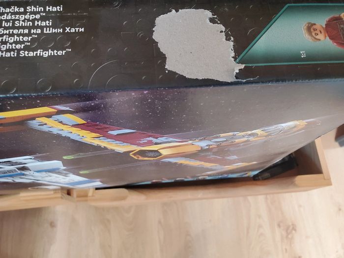 Lego Star Wars double chasseur . NEUF . - photo numéro 3