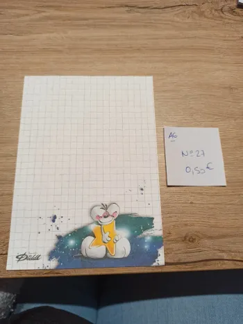 Feuille Diddl A6 27 0,50€