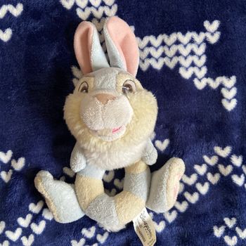 Hochet lapin disney