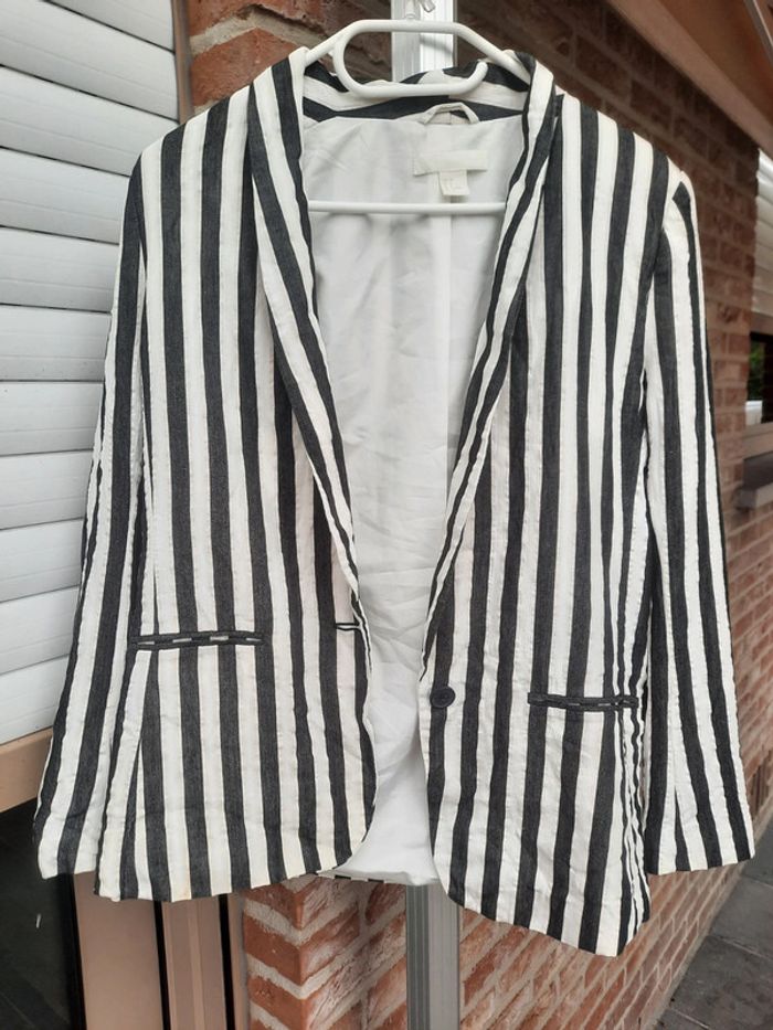 Petite veste blazer