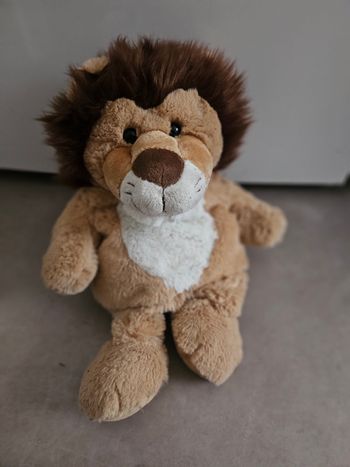 Marionnette à main lion