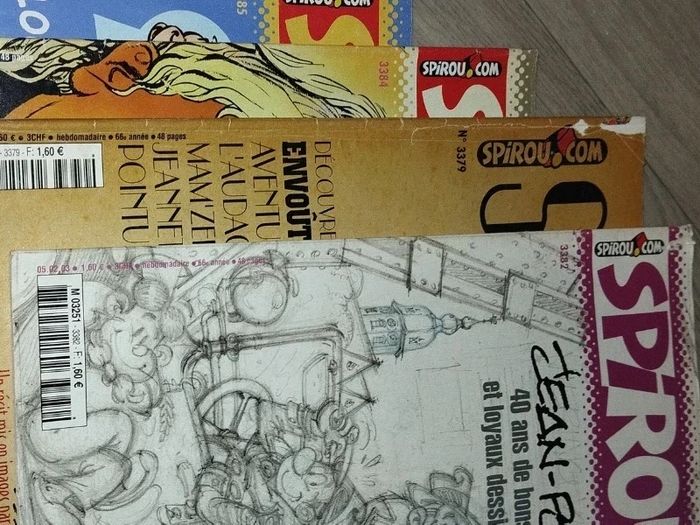 Lot de 12 magazines SPIROU année 2003 L002  7624327133 - photo numéro 6