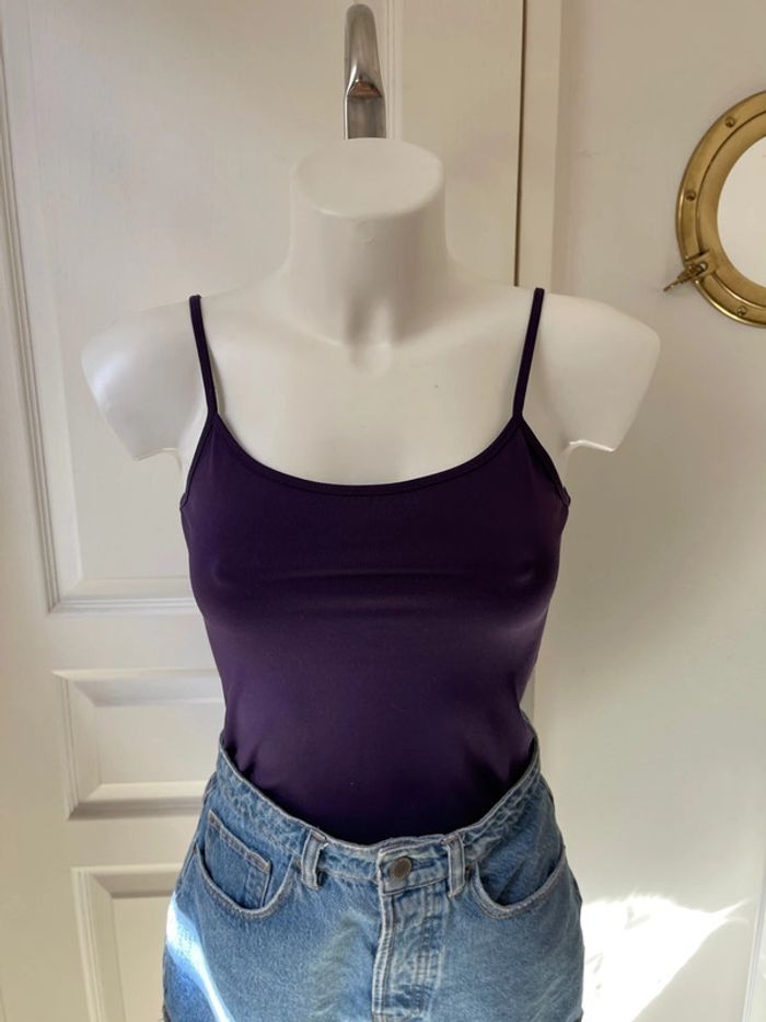 Débardeur violet - photo numéro 4