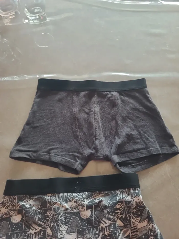 Lot boxers Gemo T 10-12ans - photo numéro 4