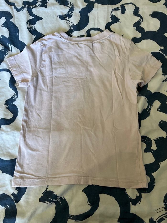 tee shirt lacoste rose pale 8 ans - photo numéro 4