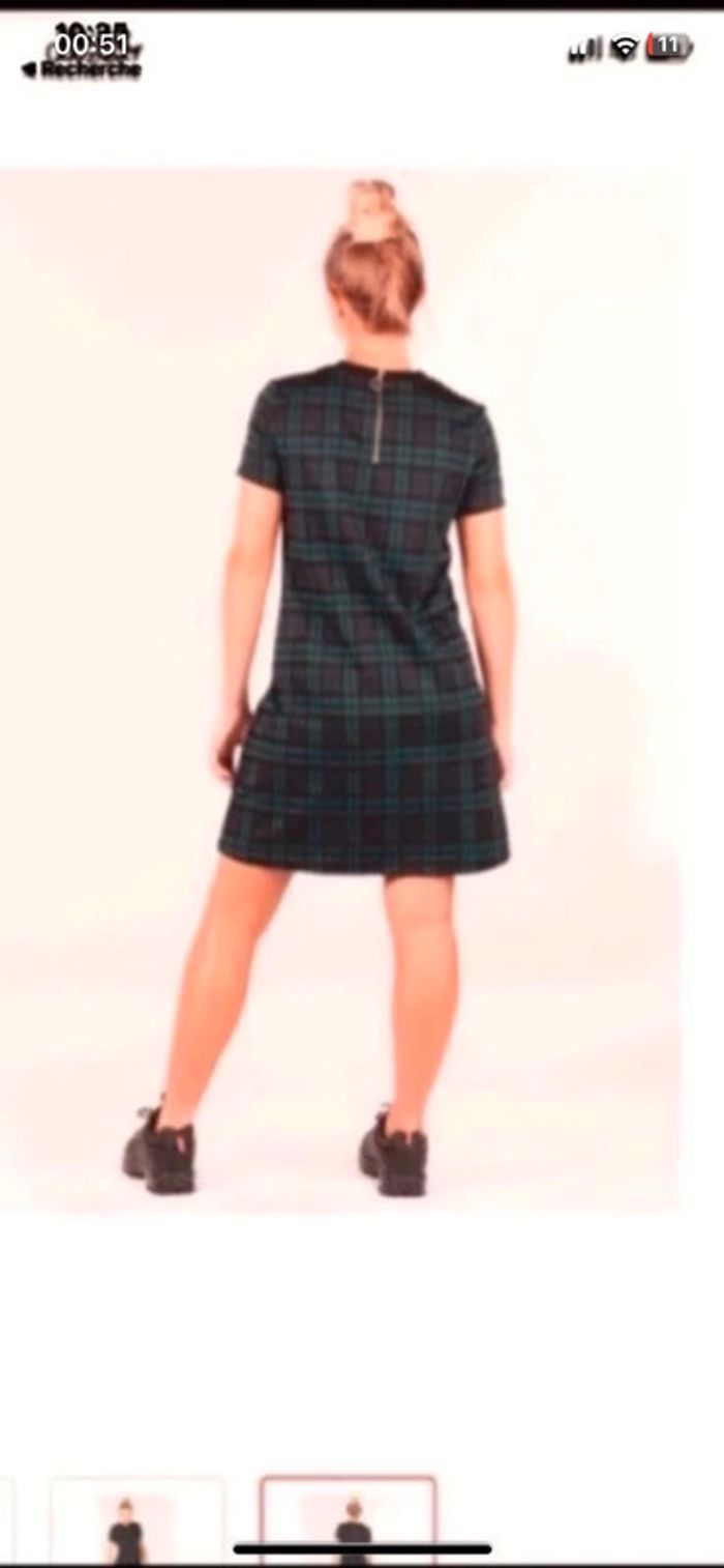 Robe carreaux neuve - photo numéro 5