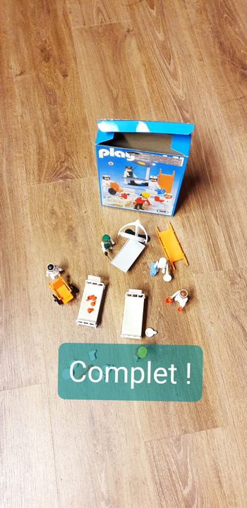 Playmobil - Chambre d'hôpital vintage