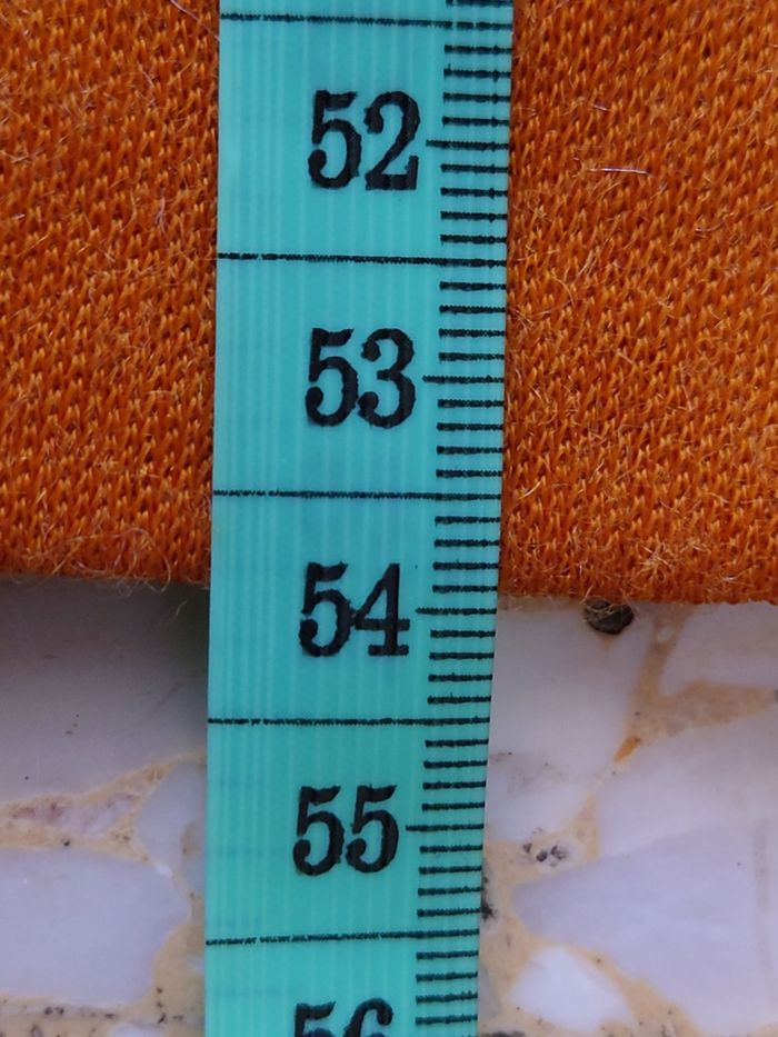Jupe vintage lainage fait main taille 36 - photo numéro 5
