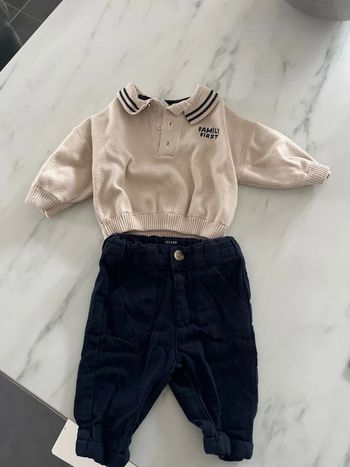 Ensemble bébé garçon