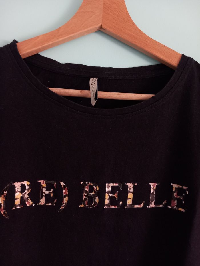 T-shirt (Re)belle - photo numéro 2
