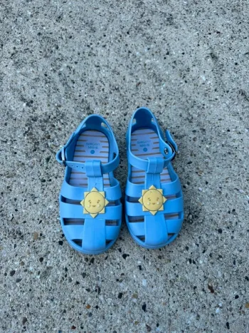 Sandales plastique || Sergent Major || bleu taille 26