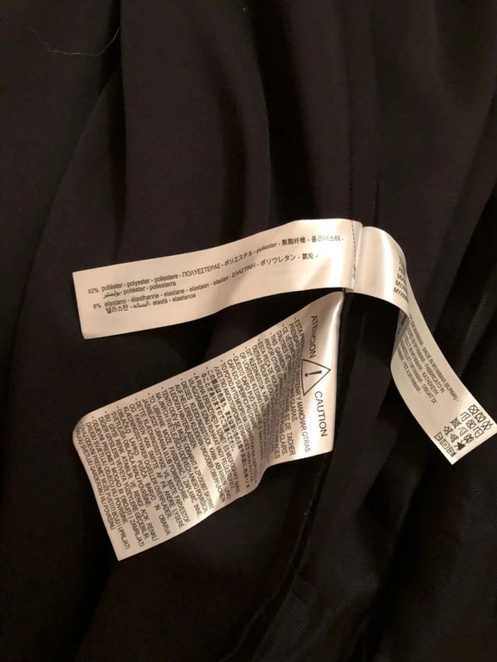 Veste à franges Zara neuve taille XS - photo numéro 9