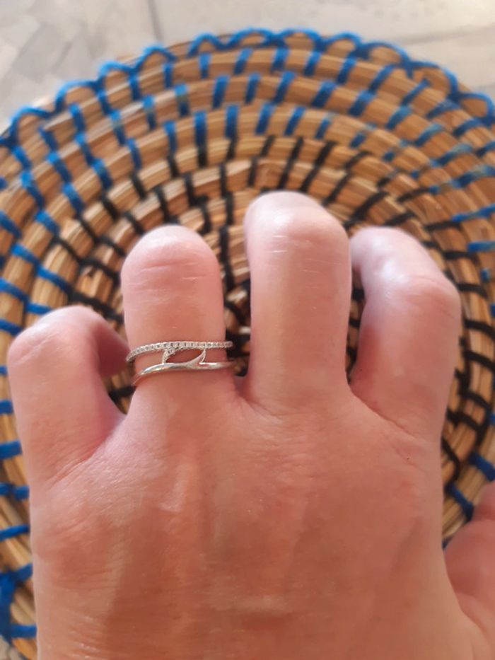 Bague argent femme Maty - photo numéro 2