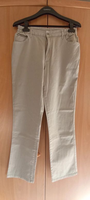 Pantalon beige