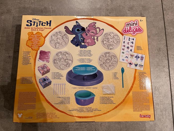Atelier de confection chocolats Stitch - photo numéro 3