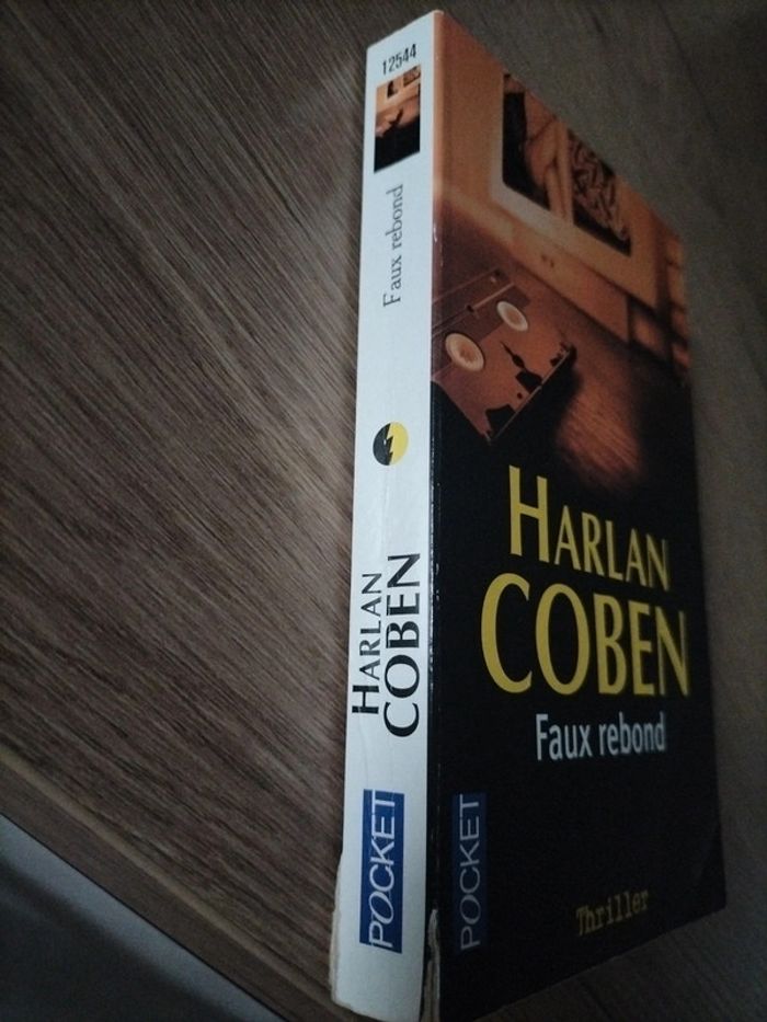 Faux rebond Harlan COBEN - photo numéro 3