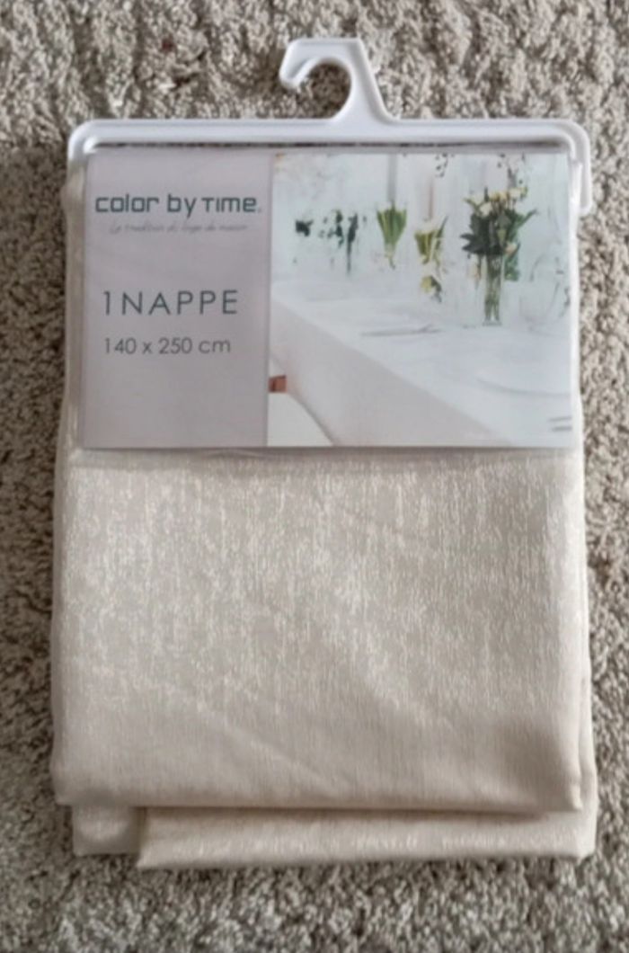 Nappe rectangulaire - photo numéro 8