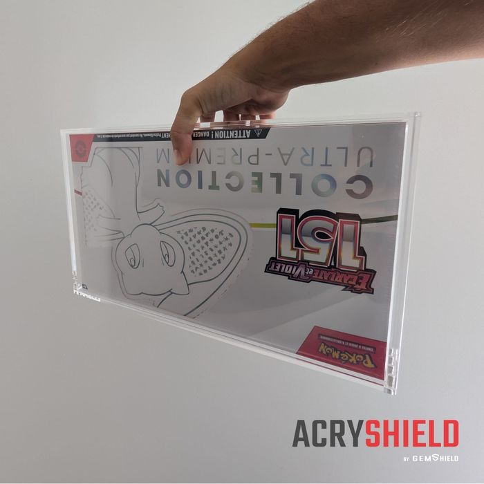 Protection acrylique premium pour UPC 151 mew ev3.5 - photo numéro 2