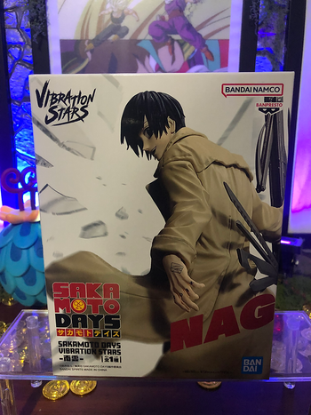 Sakamoto Days - Vibration Stars Yoichi Nagumo