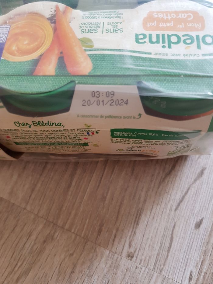 Repas bébé - photo numéro 3