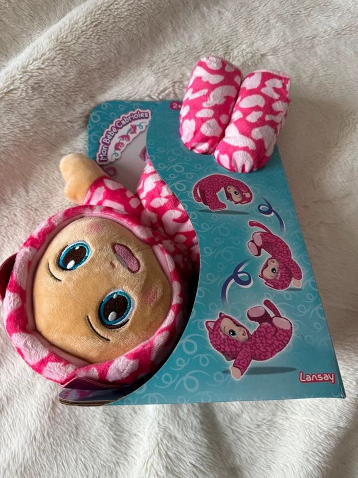 Bébé cabriole
