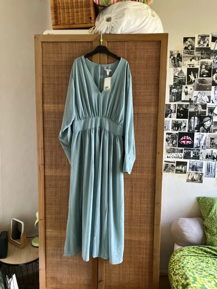 Robe longue H&M taille S