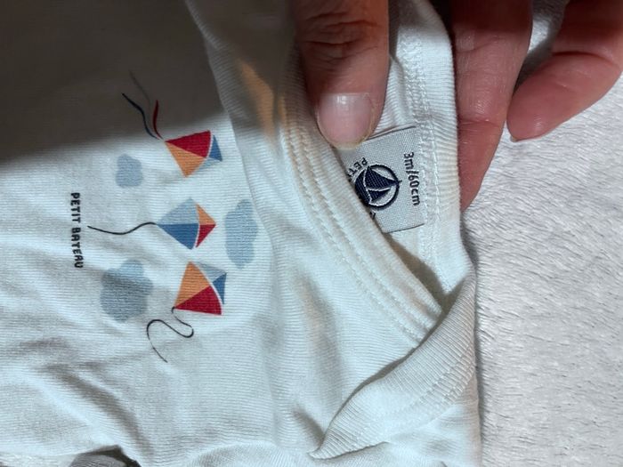 Bodies petit bateau 3mois - photo numéro 2