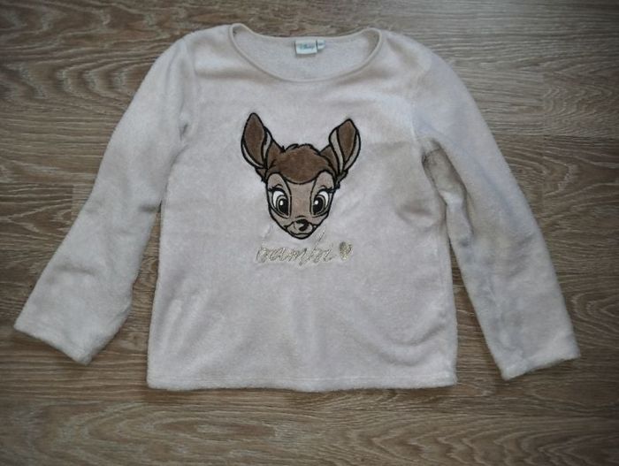 Haut de pyjama chaud 10 ans.