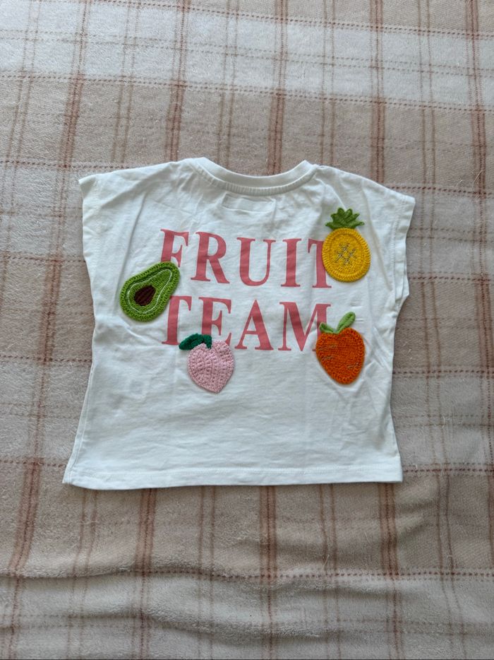 Tee shirt bébé fille - photo numéro 4