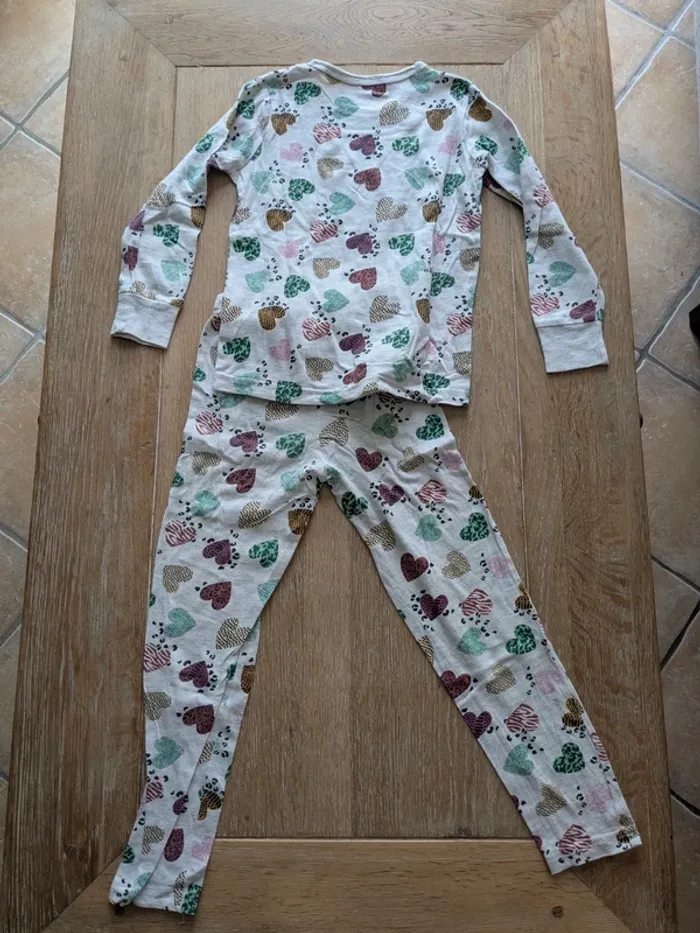 Pyjama fille 5/6 ans - photo numéro 2