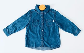 Chemise en jean Kiabi