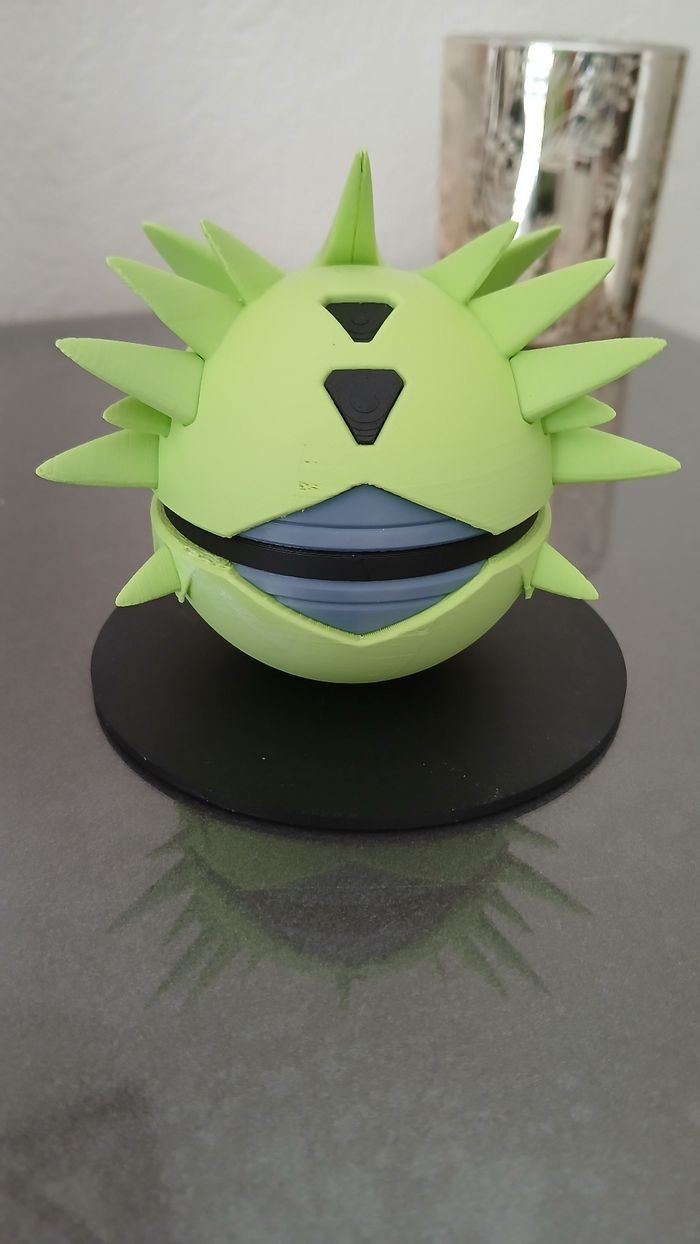 Pokeball Tyranocif - photo numéro 3