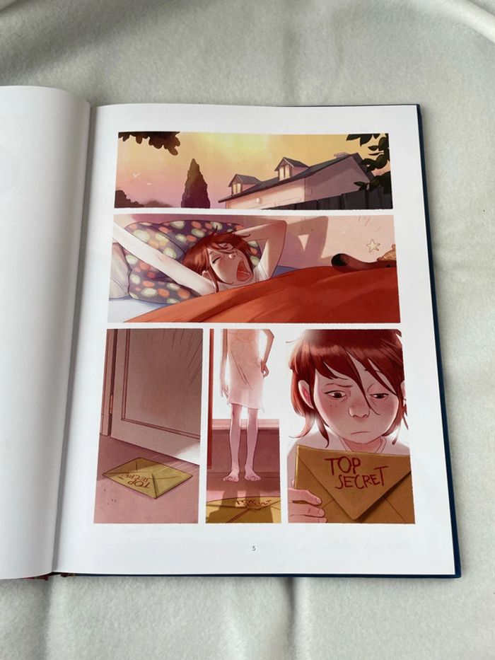 BD Les carnets de Cerise et Valentin - photo numéro 6