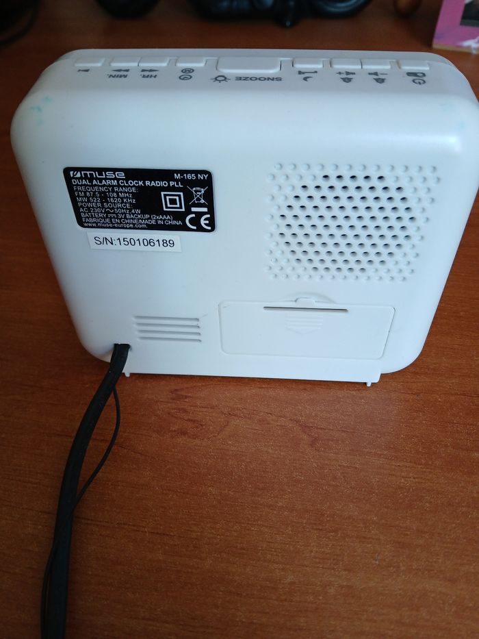 Radio réveil - photo numéro 4