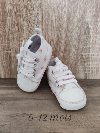 Chaussures bébé file Kiabi 6/12 mois