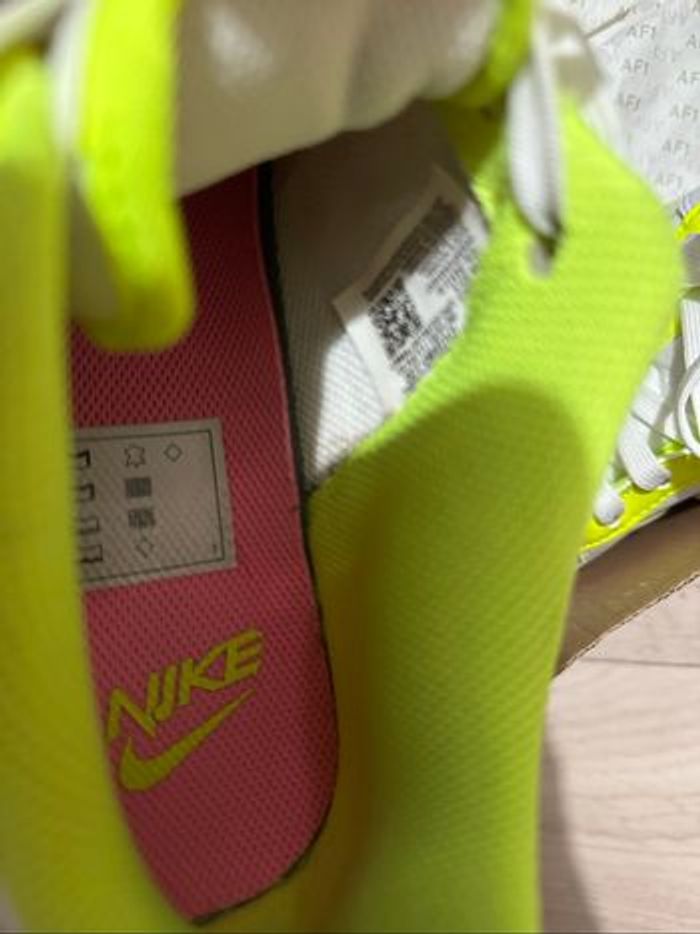 Basket Nike air force 1 pointure 39 - photo numéro 3