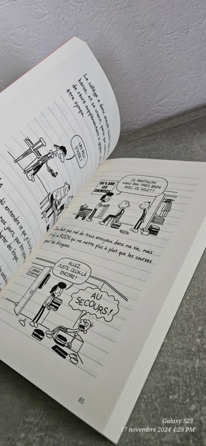 Livre le journal d'un dégonflé - photo numéro 4