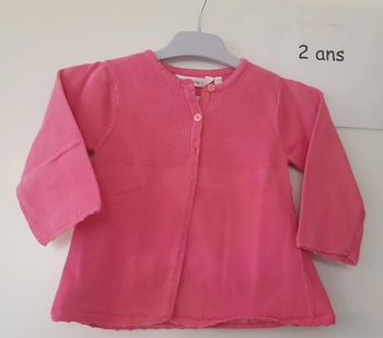 Gilet 2 ans