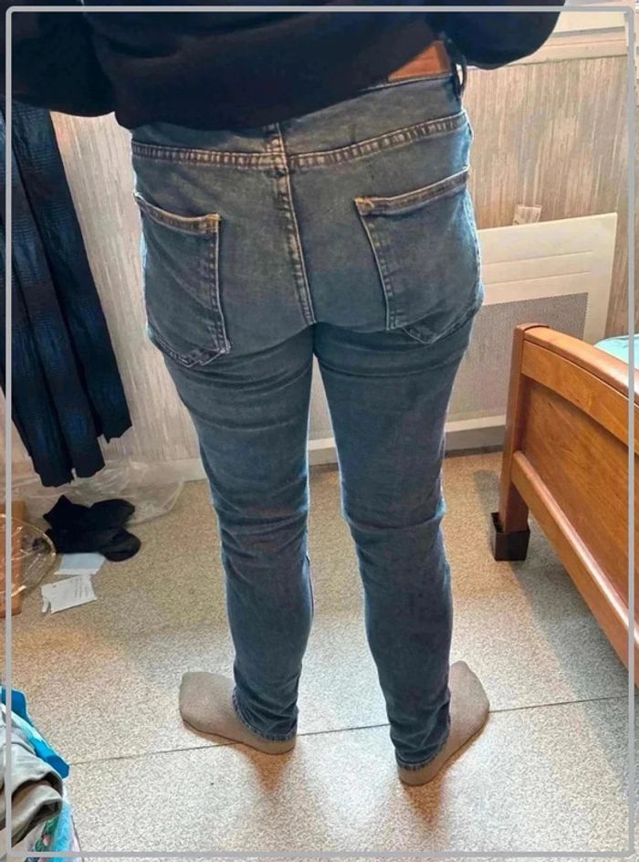 Jeans taille 40 marque Zara - photo numéro 2