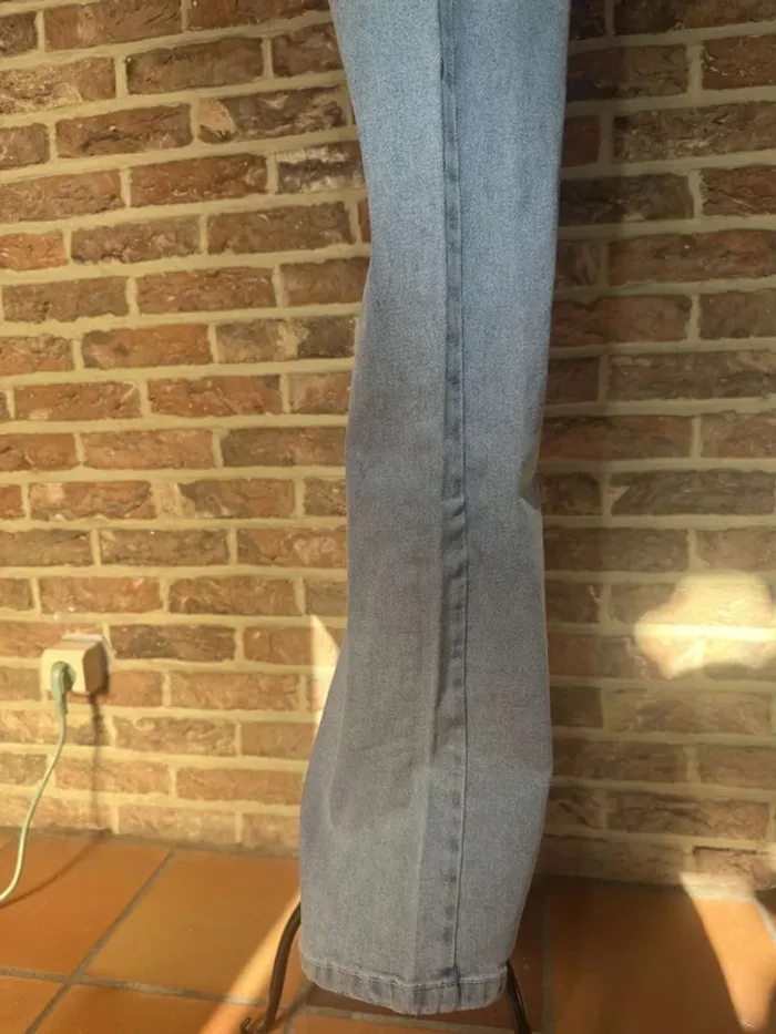 Jeans taille haute Girl Gang Jennyfer Taille S / 36 - photo numéro 17